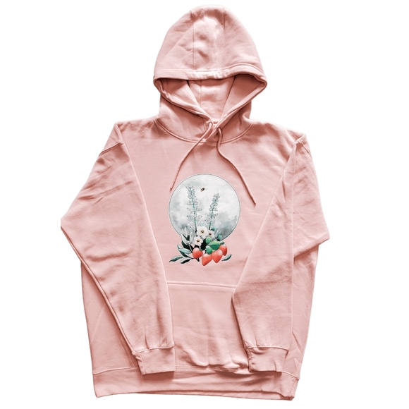 NWOT ✅️ Strawberry Sage Hoodie - Picture 2 of 10